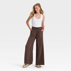 Universal Thread High-Rise Wide Leg Pull-On Pants